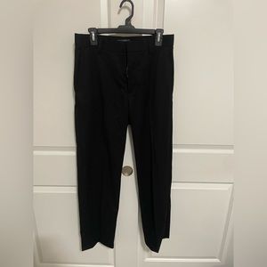Linen Black Pants - 29x29